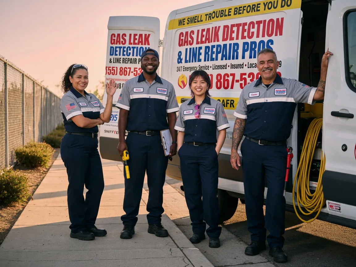 Gas Line Repair company in Mechanicsburg, PA