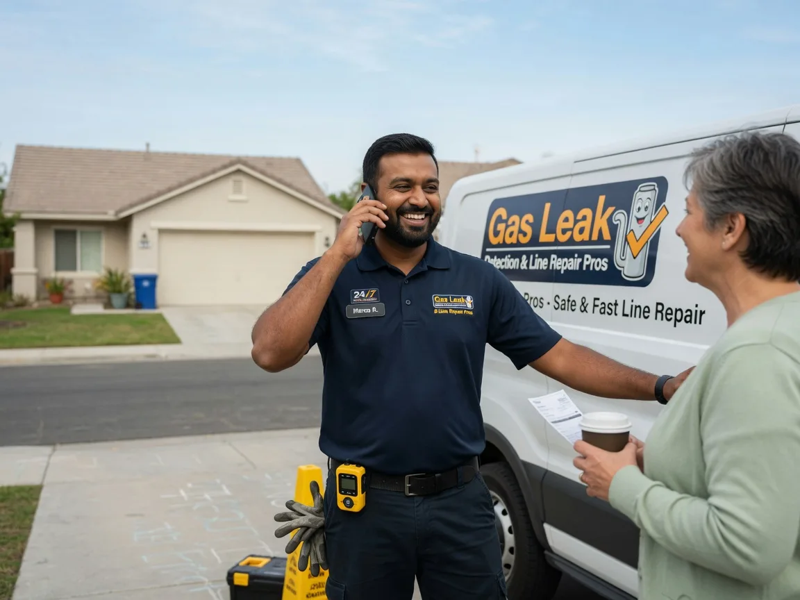 Gas Line Repair Mechanicsburg, PA FAQs