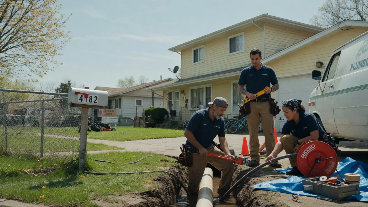 Gas Line Repair in Mechanicsburg, PA near me